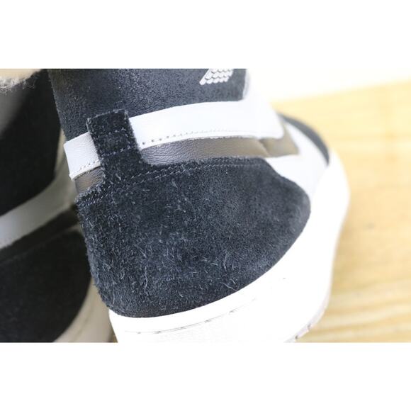 Nike Sneakers Mens 13 Air Jordan 1 Zoom CMFT High Black Gray CT0978-001 Athletic - Picture 10 of 10